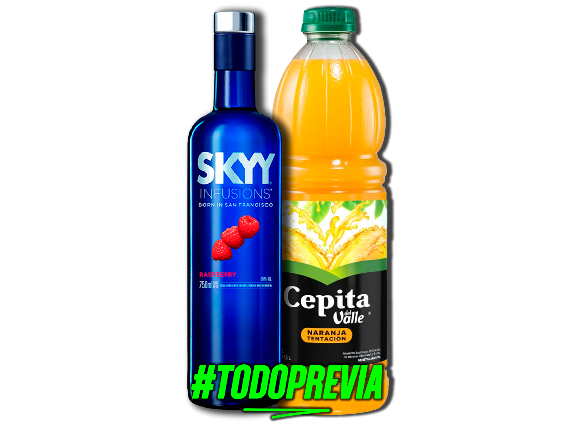 SKYY + 1 JUGO CEPITA 1,5LT