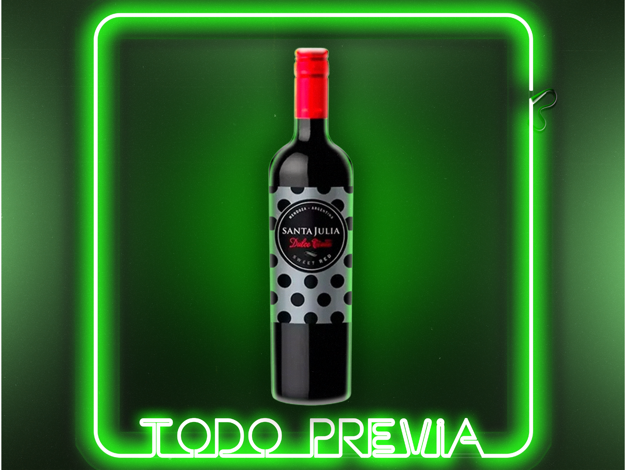 SANTA JULIA DULCE TINTO 750ML