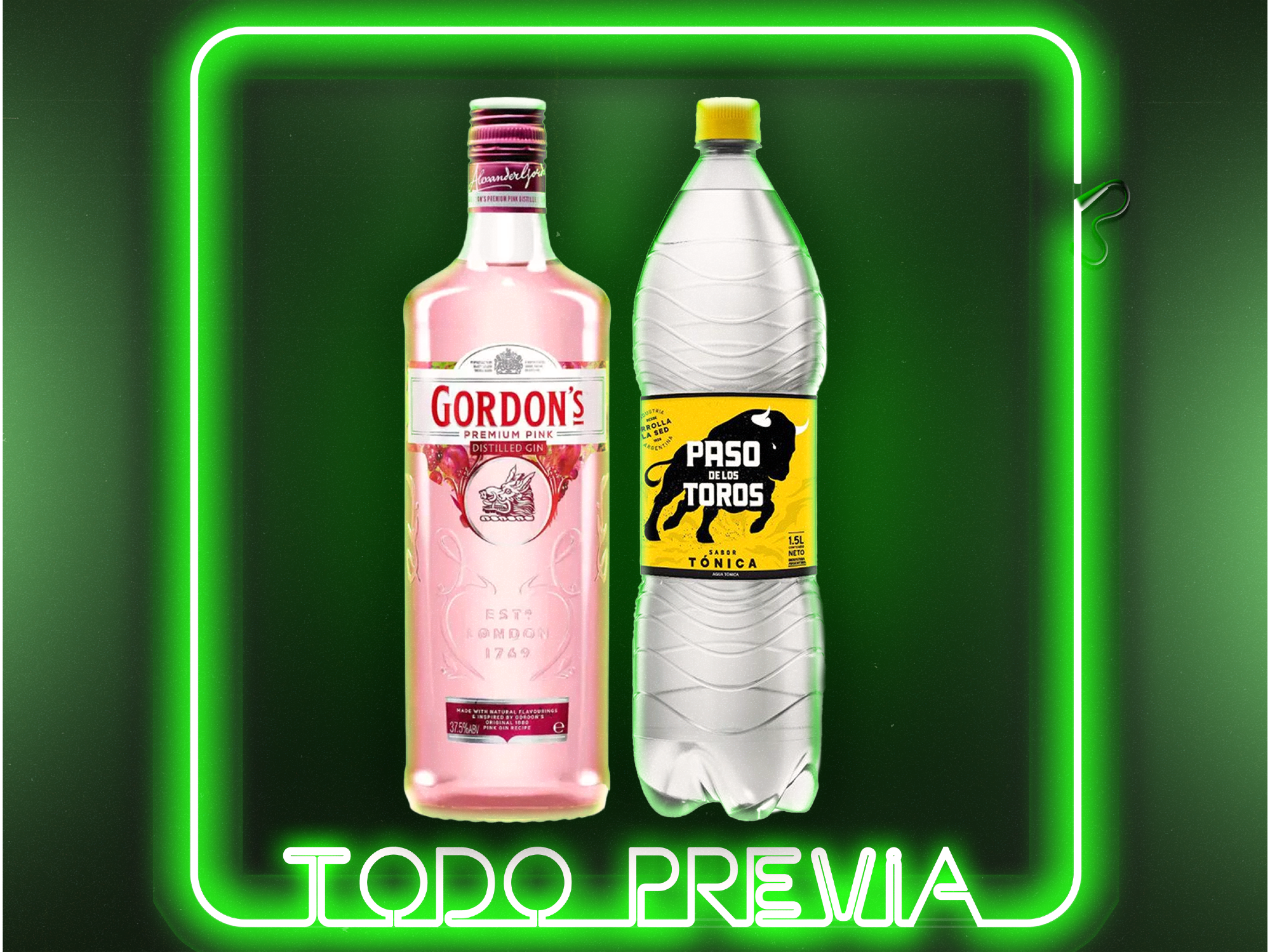 GORDON´S + TONICA 1,5LT