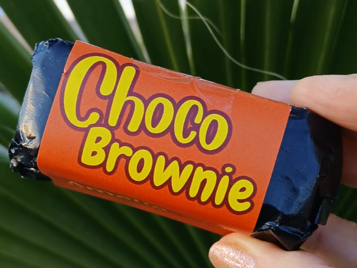 Choco Brownie Barritas 45g de Amélie