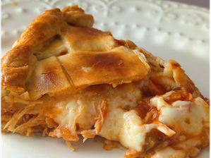 Tarta de Pollo Cremoso 800g de Amélie