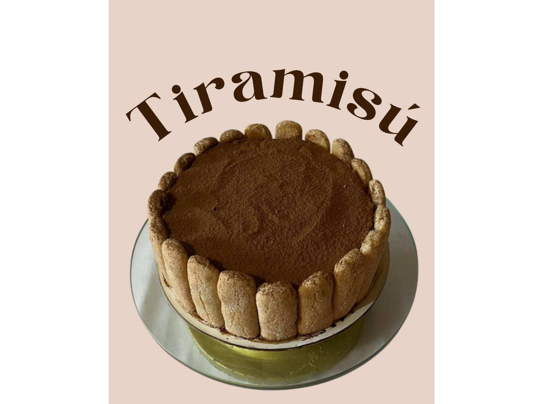 Tiramisú