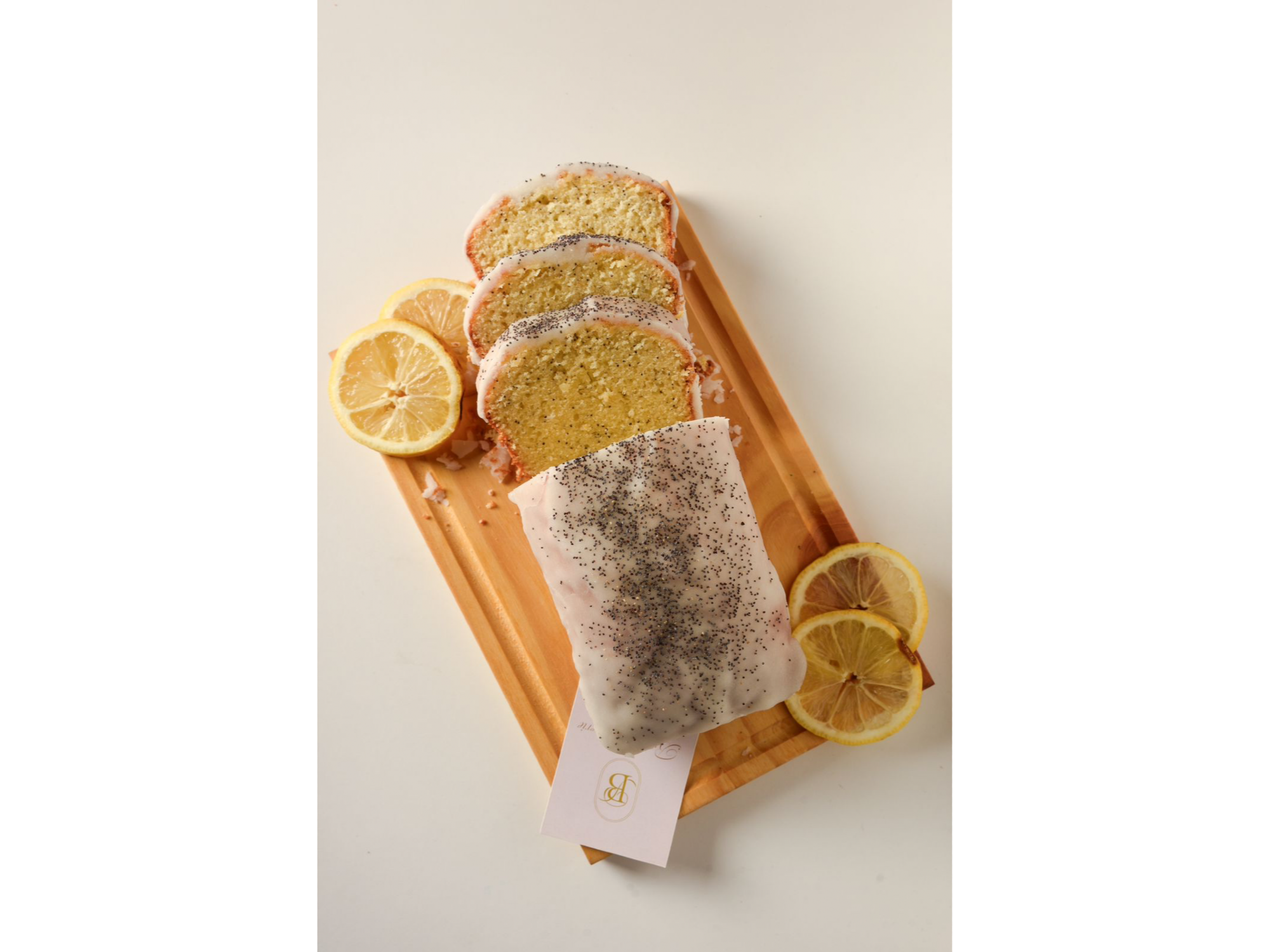 Budín de Limón y amapola