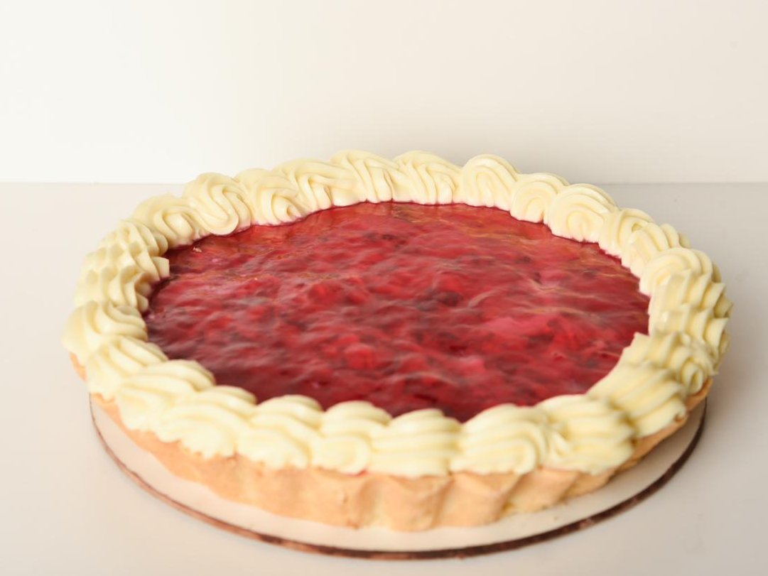 Tarta de frutilla
