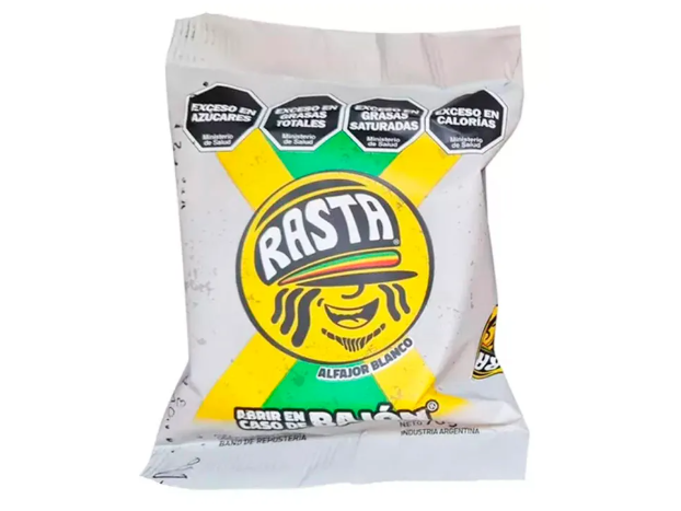 Rasta Blanco Bajon 70G