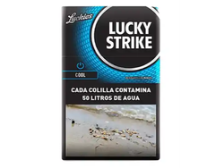 Lucky Strike Mentolado 20