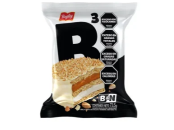 Bagley ByN Triple Blanco 70G