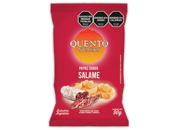 Papas Quento Salame 90G