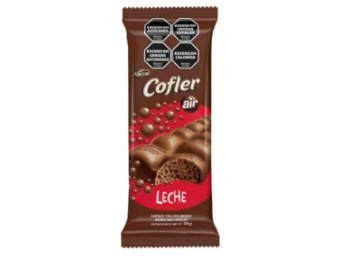 Cofler Aireado Leche 55G