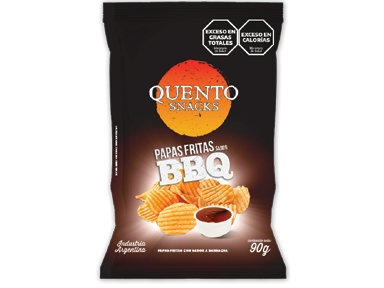 Papas Quento Barbacoa 90G