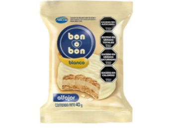 Bon o Bon Simple Blanco 50G