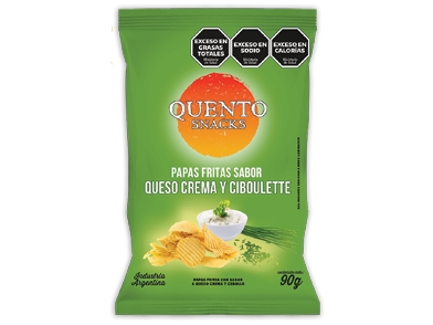 Papas Quento Queso Crema Y Ciboulette 45G