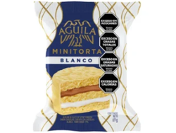 Aguila Minitorta Blanco 69G