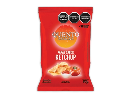 Papas Quento Ketchup 90g