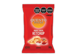 Papas Quento Ketchup 90g