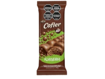 Cofler Aireado Almendra 70G
