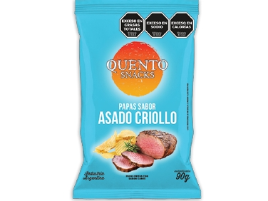 Papas Quento Asado Criollo 90G