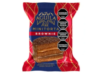 Aguila Minitorta Brownie 69G