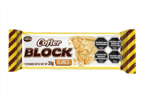 Cofler Block Blanco