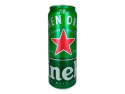 Laton Heineken 710cc