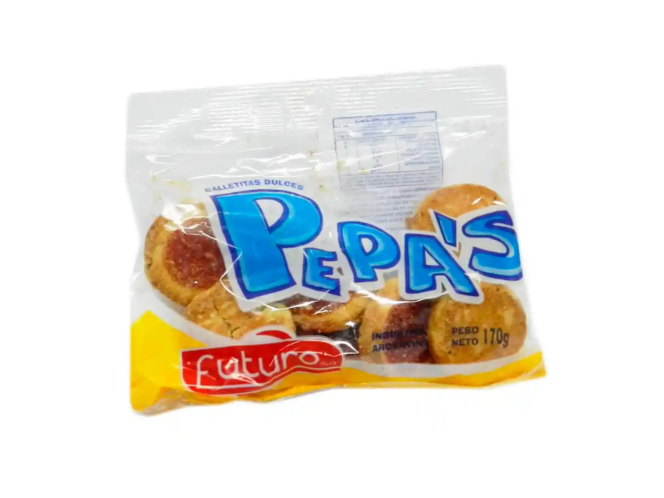 Pepas Futura 170G