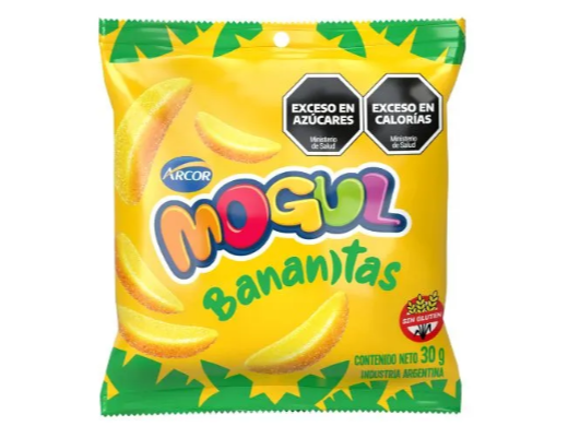 Mogul Bananitas 30g