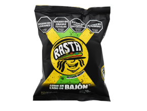 Rasta Negro Bajon 70G