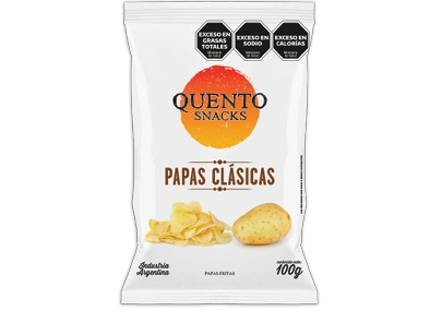 Papas Quento Papas Clasicas 90G