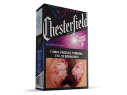 Chesterfield Purple Motion Box 20