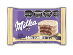 Milka Blanco Mousse 55G