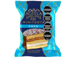 Aguila Minitorta Coco 69G