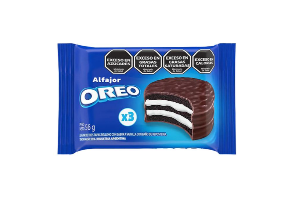 Oreo Triple 55G