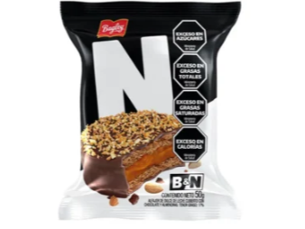 Bagley ByN Simple Negro 50G