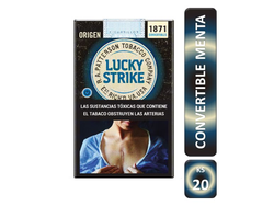 Lucky Origen Mentolado comun 20