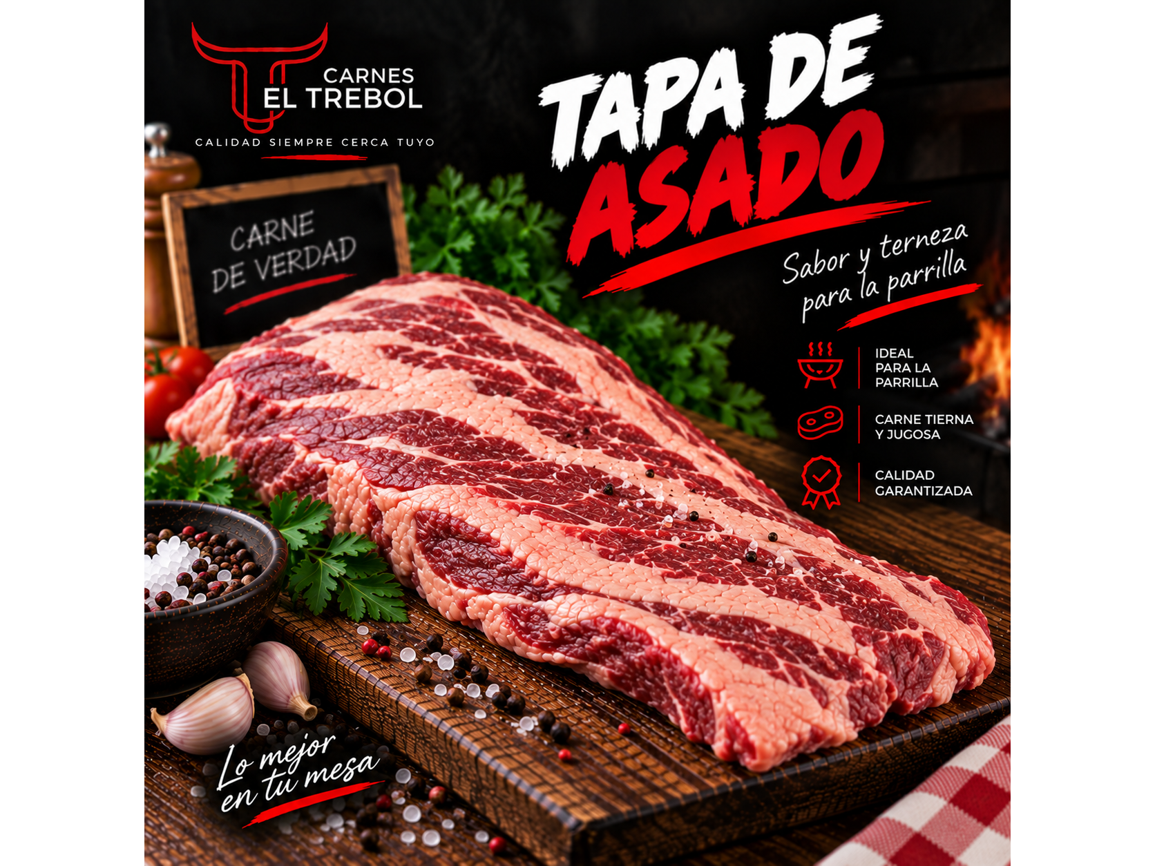 Tapa de asado