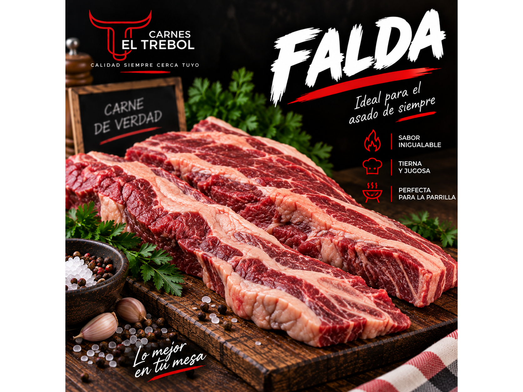 falda