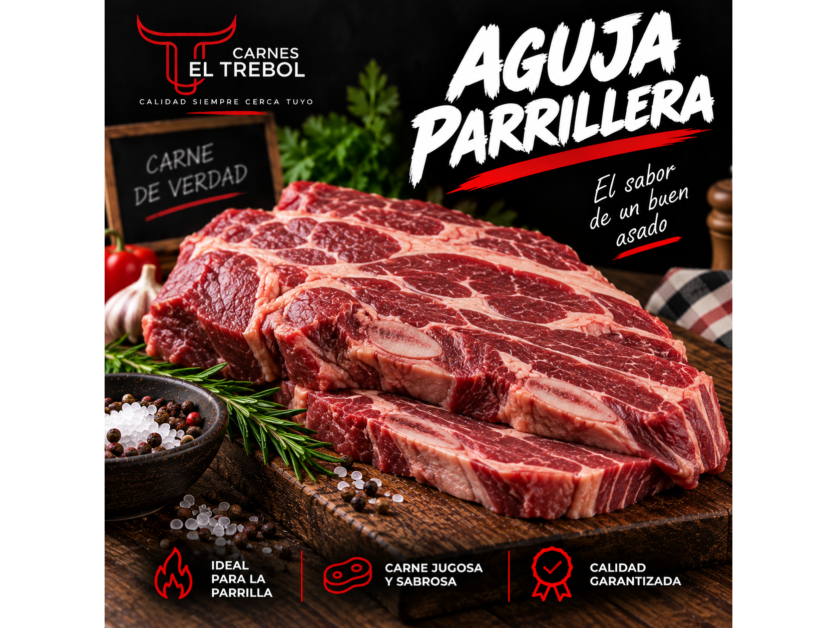 aguja parrillera