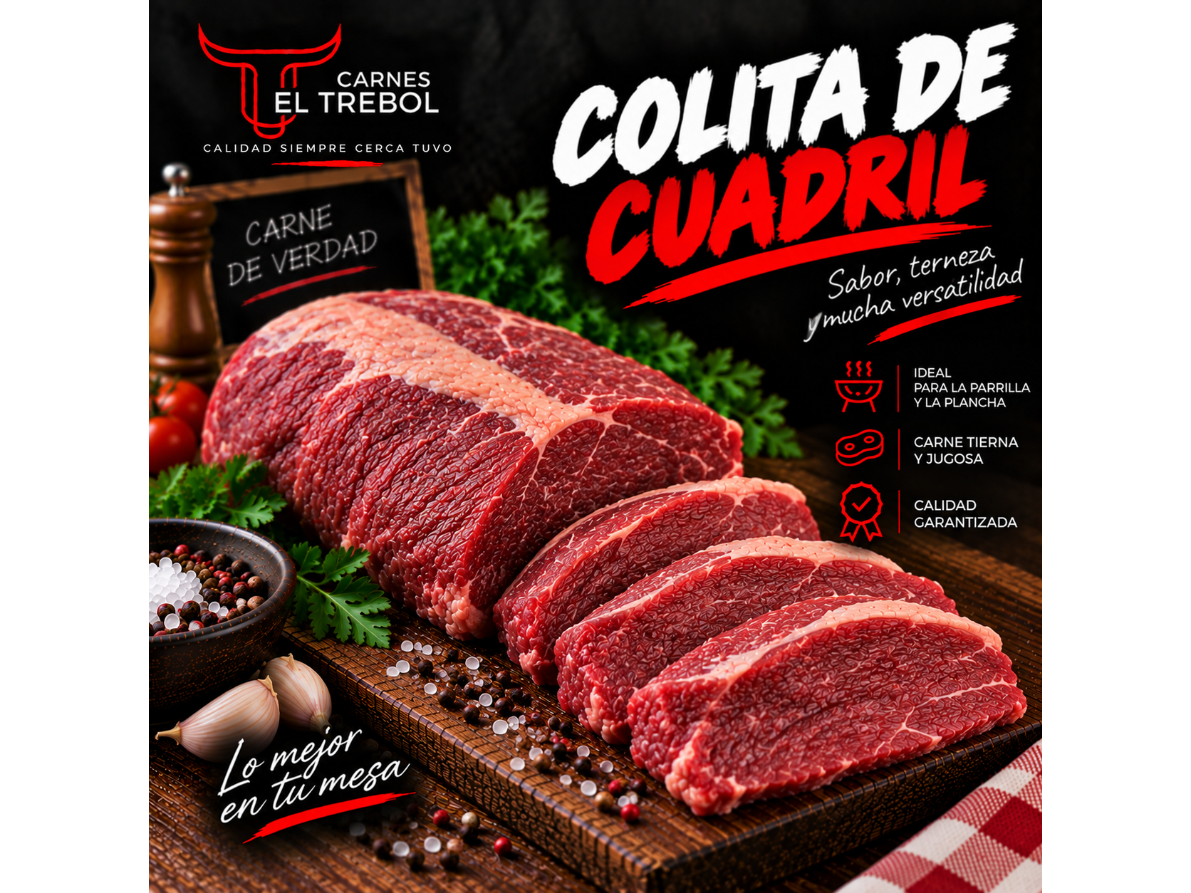 Colita de cuadril
