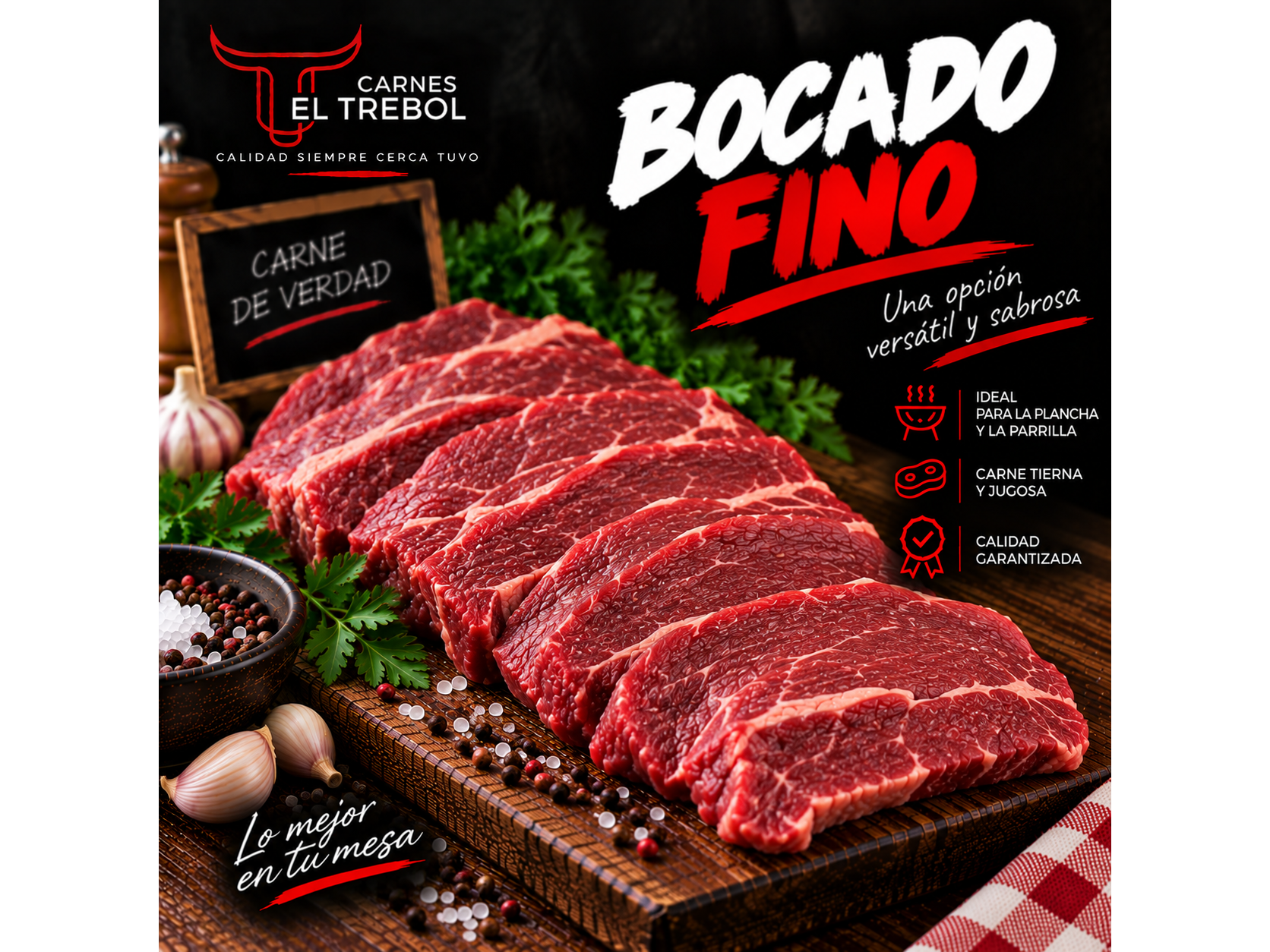 Bocado fino