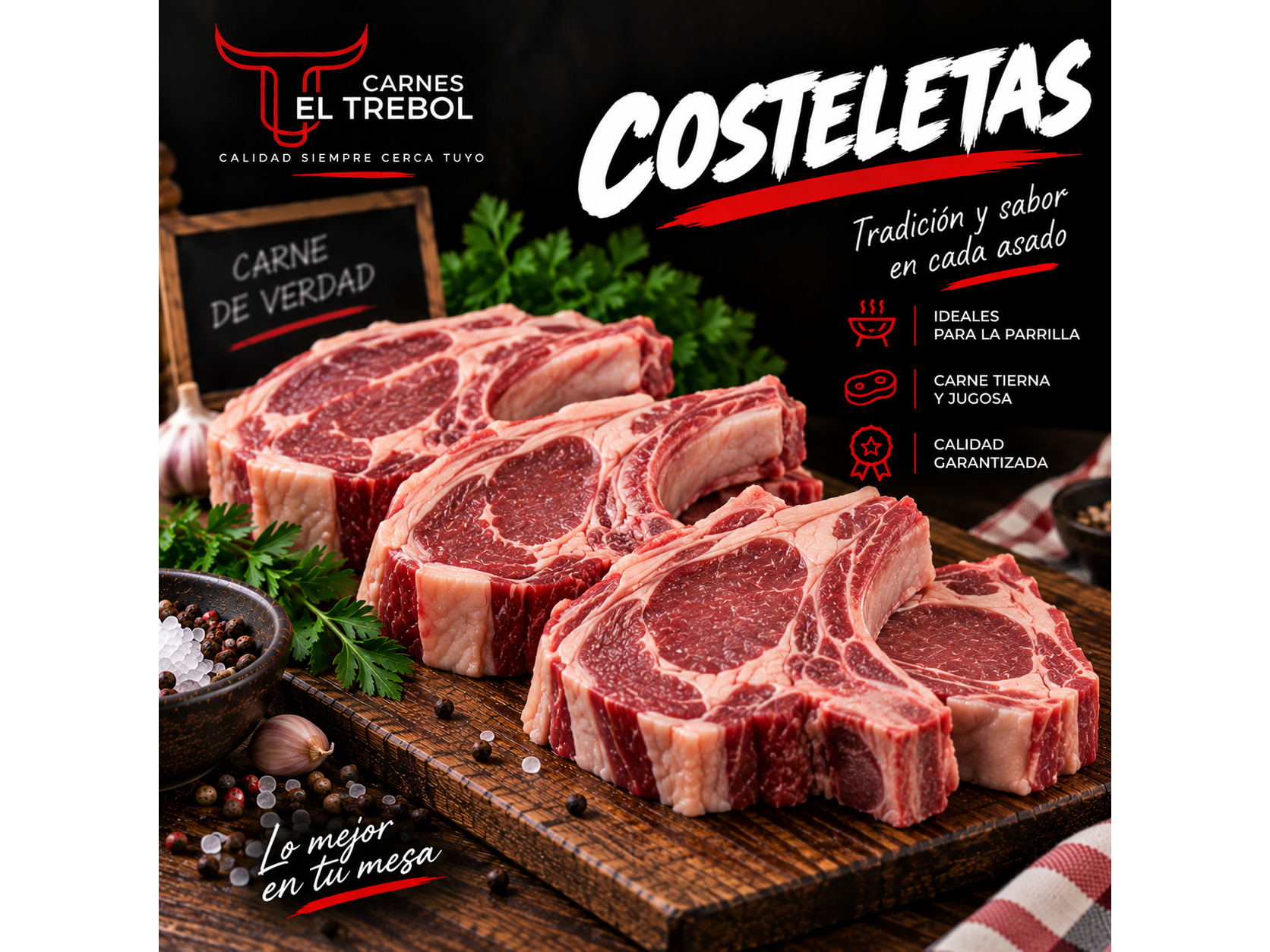 costeletas