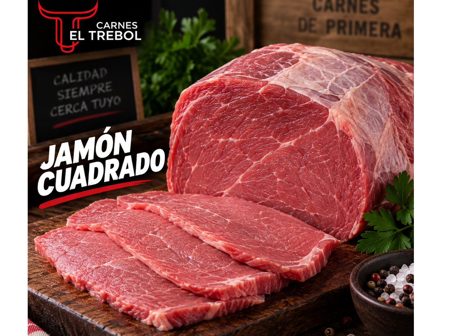 jamon cuadrado