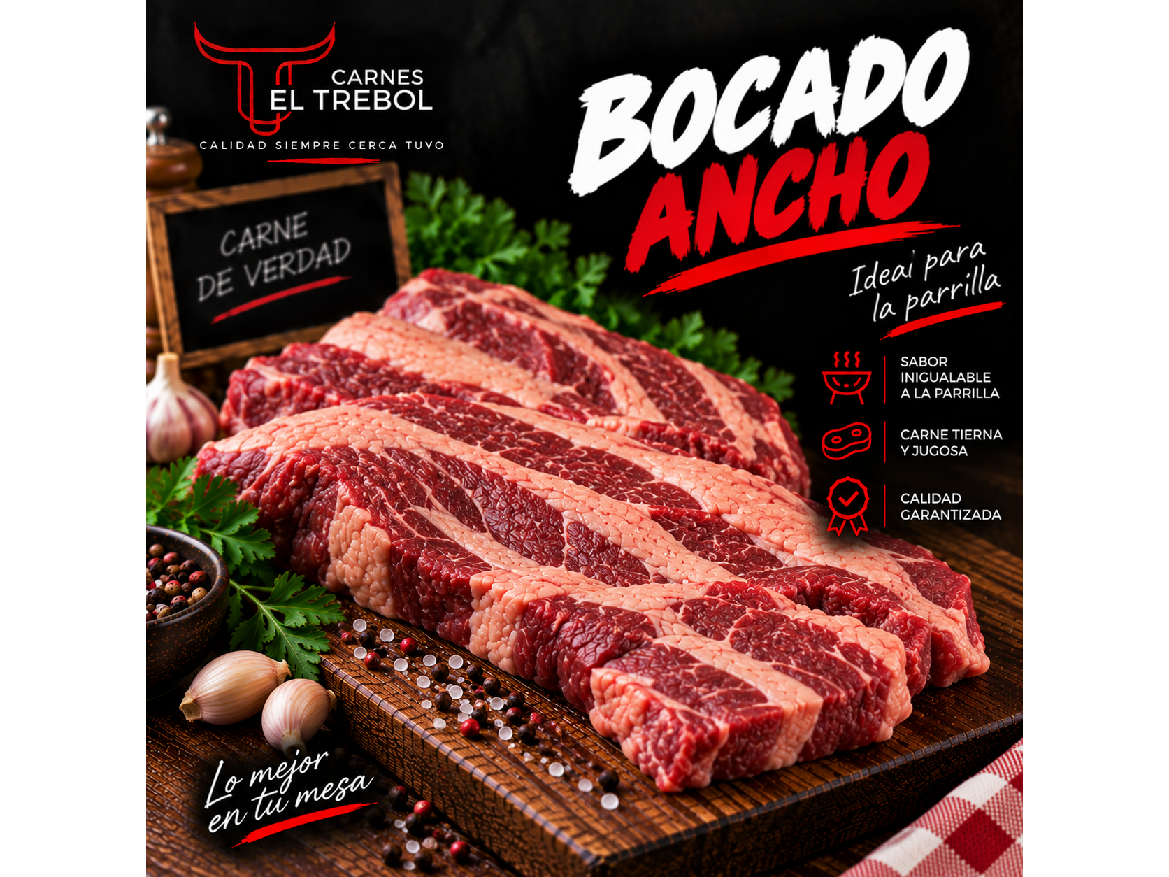 Bocado ancho