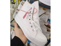Bota baja white
