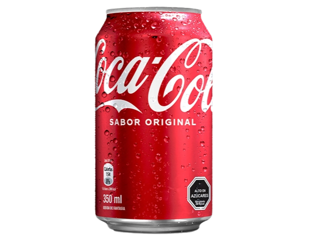 LATA COCA COLA