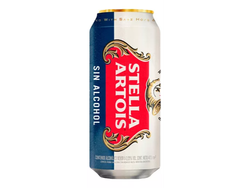 STELLA ARTOIS SIN ALCOHOL 473 ML