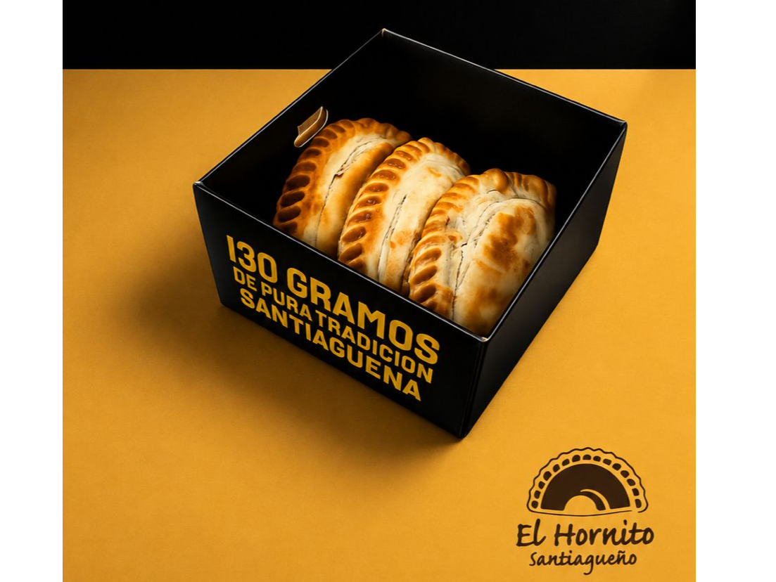 3 EMPANADAS XL