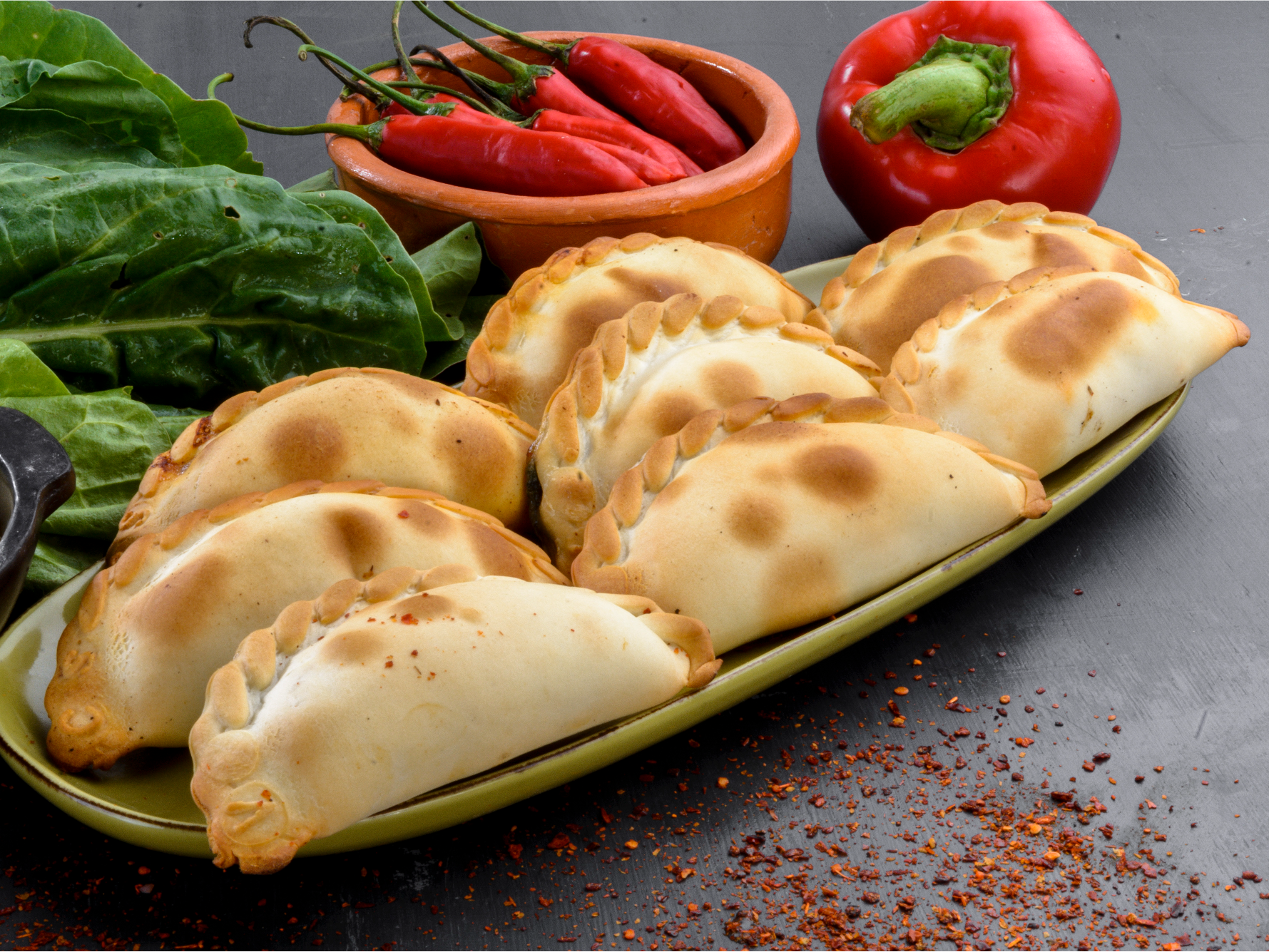 MEDIA DOCENA DE EMPANADAS