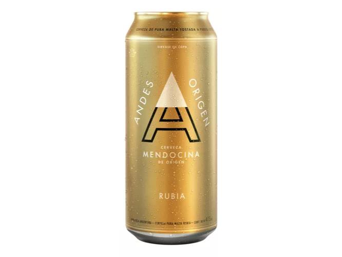 LATA ANDES RUBIA 473 ML