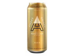 LATA ANDES RUBIA 473 ML