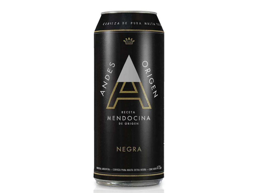 LATA ANDES NEGRA 473 ML